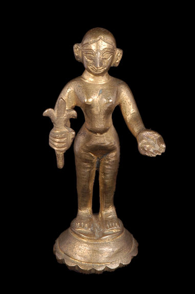 Figurine représentant Durga