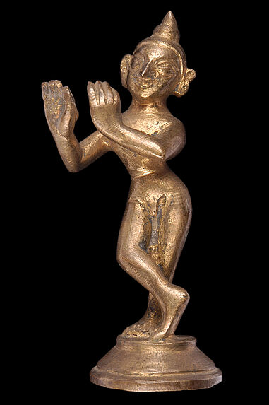 Figurine représentant Krishna