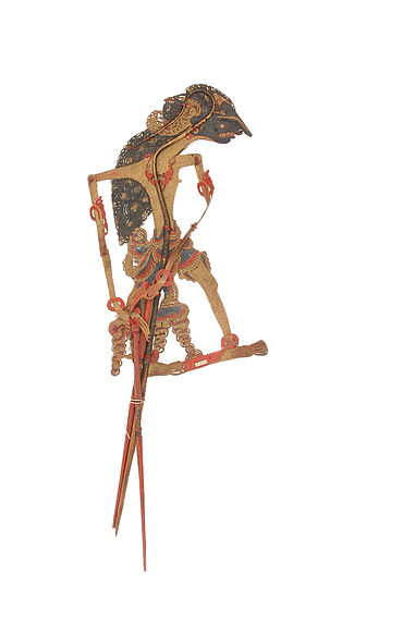 Figure de wayang kulit : Abimanyu