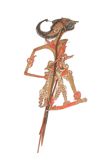 Figure de wayang kulit : Raden Weng Sandgeni (Anak Ardjuna)