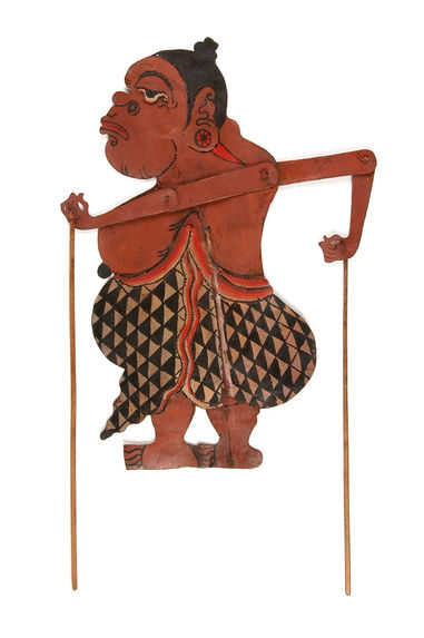 Figure de wayang kulit : Babu Pandawa