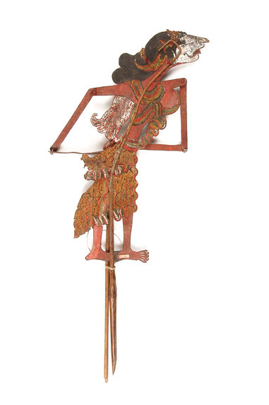 Figure de wayang kulit : Emban Burunapsu Dari Abiyasa