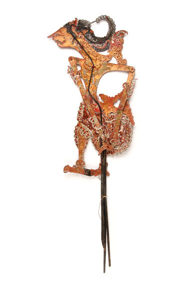 Figure de wayang kulit : Purwaganda