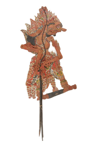 Figure de wayang kulit : Tumanggung Tolbabi Dari raja Alenka