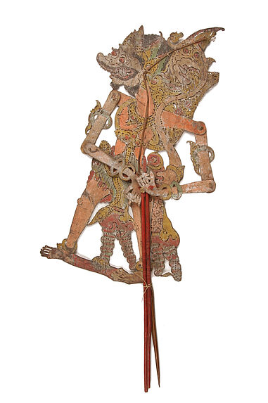 Figure de wayang kulit : Rayat Bedes Kapi rangu dari Rama