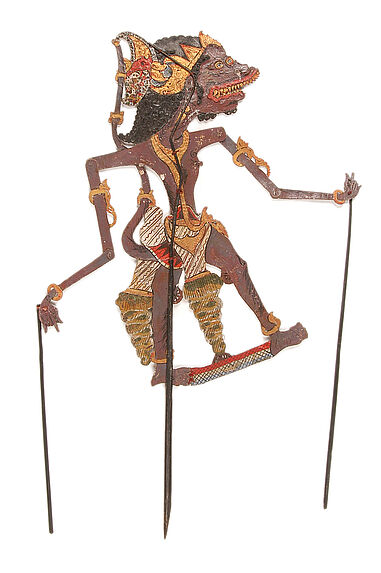Figure de wayang kulit : Rayat Windukeswari dari Rama