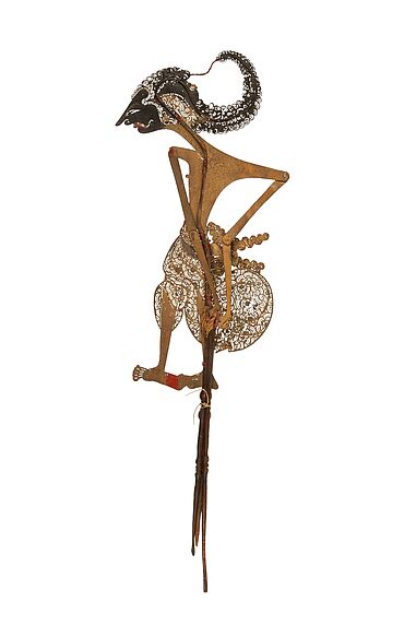 Figure de wayang kulit : Sudara raja Laksamana Dewa