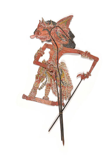 Figure de wayang kulit : Bapatih Jayaketu Deri Arjuna Sastra