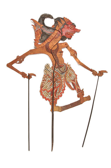 Figure de wayang kulit : Narpatih Ketu Dori Arjuna Sastra