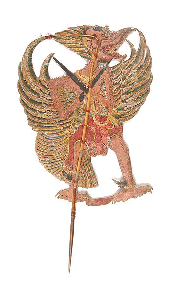 Figure de wayang kulit : Garuda Parikèsit