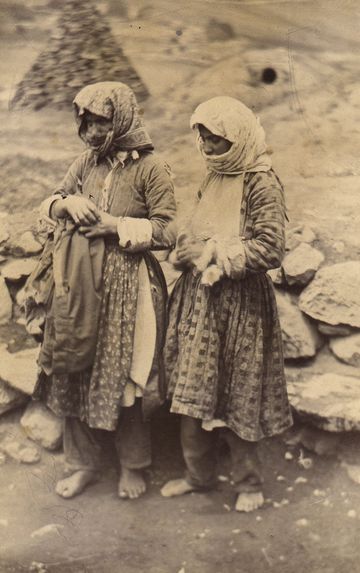 Arméniennes des environs d'Erivan
