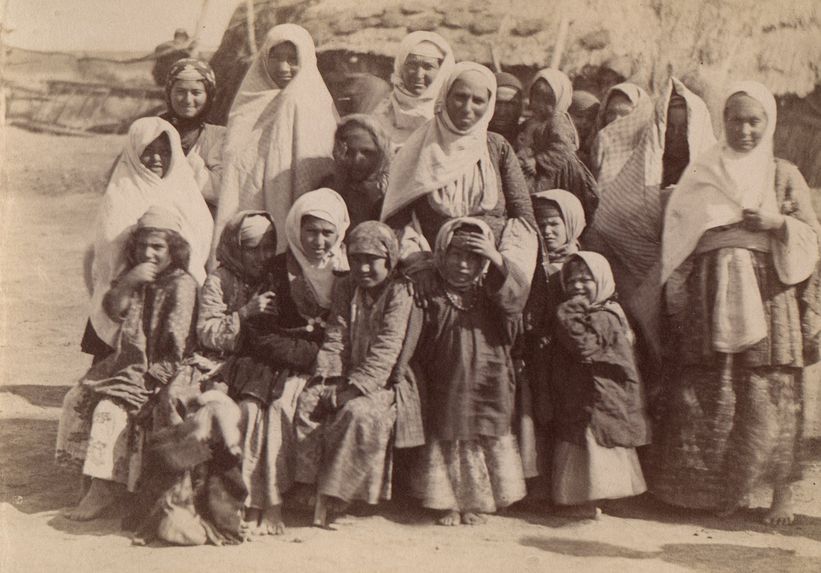 Femmes tatar des bords de la Koura