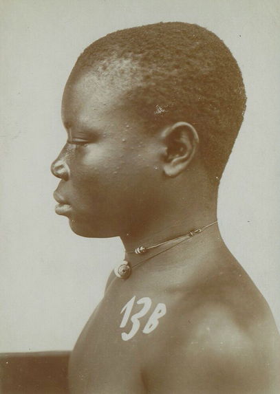Homme Ba-Kongo, profil