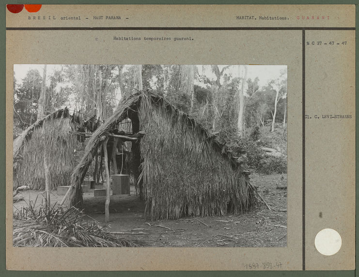 Habitations temporaires guarani