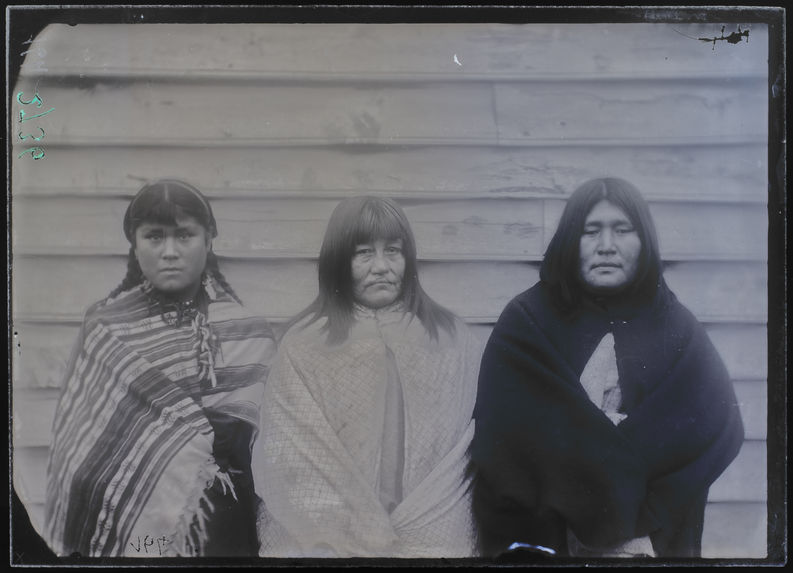 Femmes Patagones de Punta-Arenas
