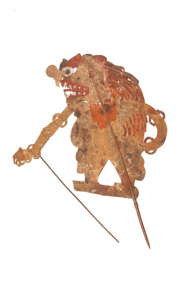Figure d'ombres : démon Jin Pari Hantu