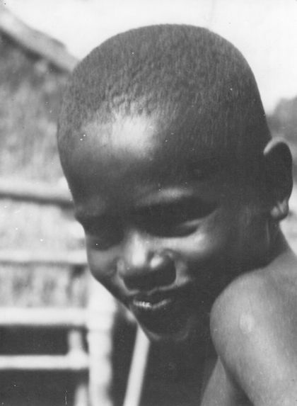 Enfant du village de Tobati