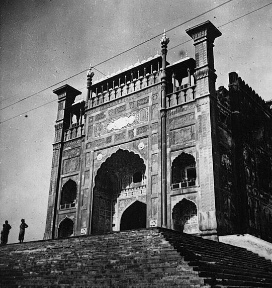 Le fort de Lahore