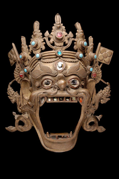 Tête de Mahakala