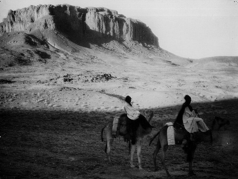 L'Akarakar dans le massif du Hoggar