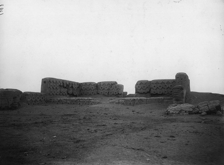 Ruines à Huatica (près de Lima)