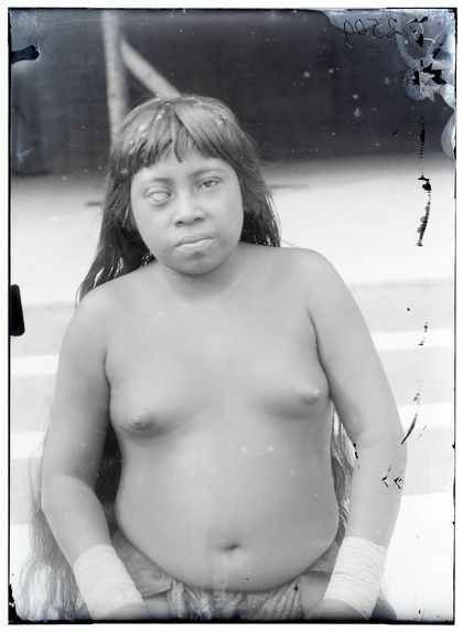 Tomo, 35 ans, femme Caraïbe, femme de Karou [Portrait de Yally]
