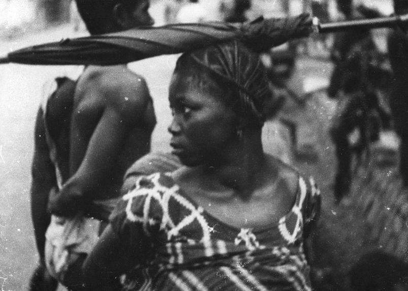 Femme de Bangui