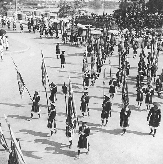 Fêtes du Nam-Gio en 1942