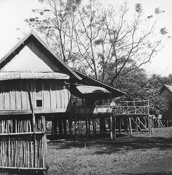 Maison laotienne