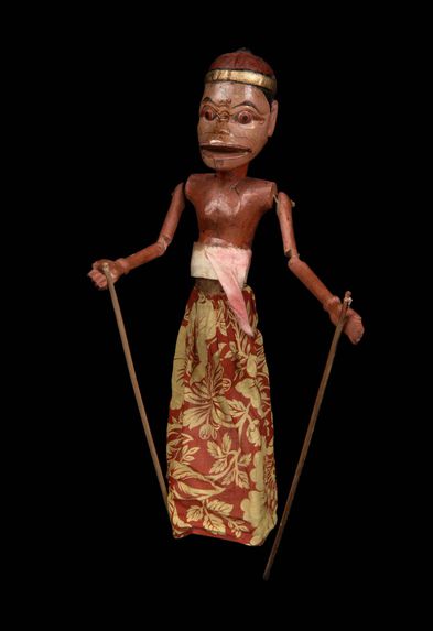 Marionnette de Wayang Golek, Togog