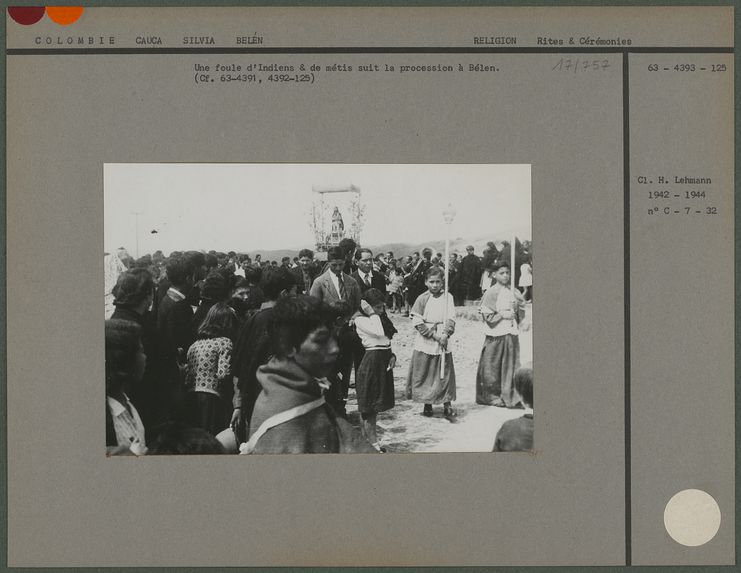 Procession à Bélen