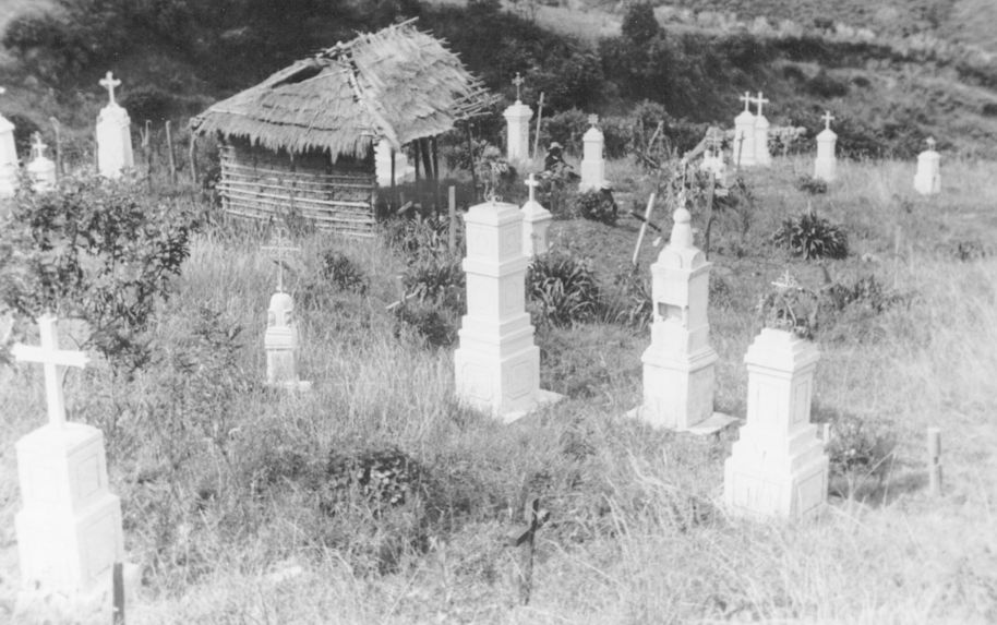 Le cimetière de Polindara