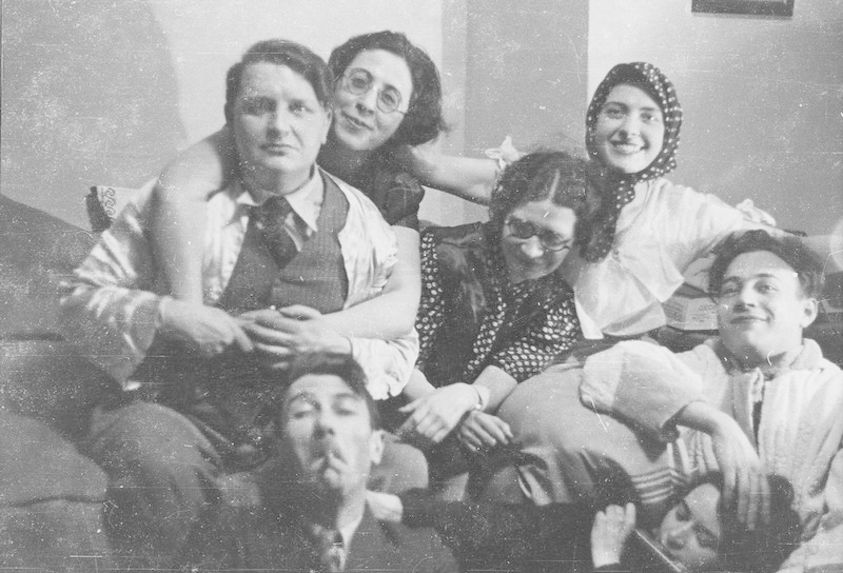 Equipe du musée d'ethnographie du Trocadéro en 1936-1937