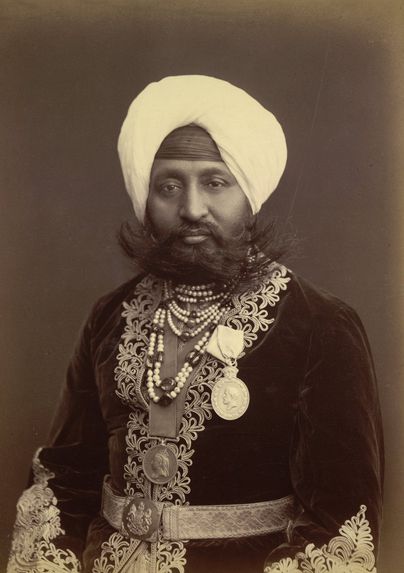 Le Maharajah de Faridkot