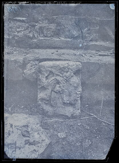 Palenque. Ruines d’édifices au nord du grand palais