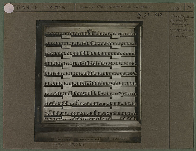 Classification des objets. Amérique