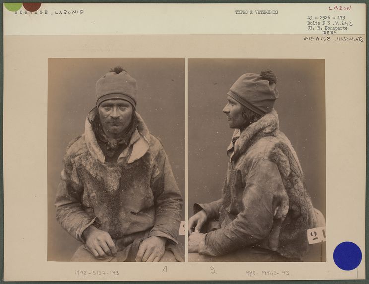 Anders Johanson Amma, nomade