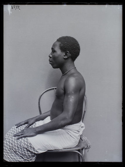 Dahoméen [Portrait d'homme]