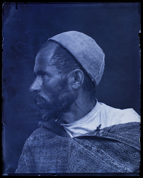 Type du Maroc [Portrait d'homme]