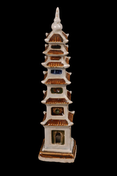 Modèle réduit de pagode