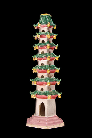 Modèle réduit de pagode