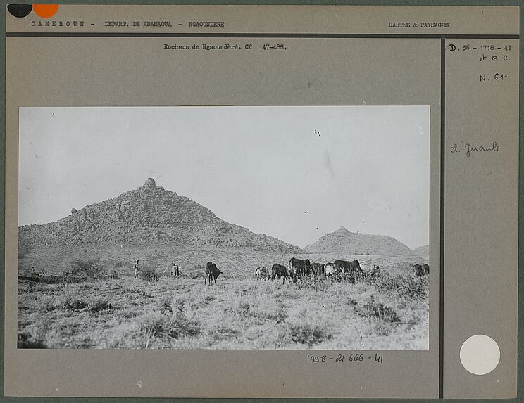 Rochers de Ngaoundéré