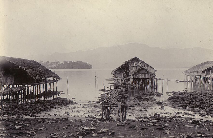 Maisons sur pilotis