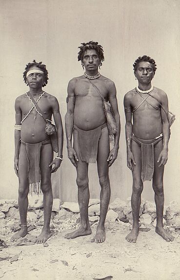 Trois Papuas
