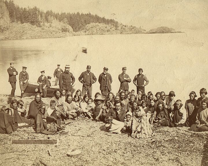 Nootka Sound Indians