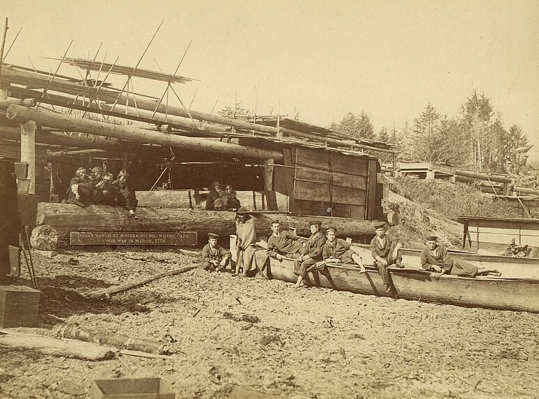 Indian Ranch at Nootka Sound