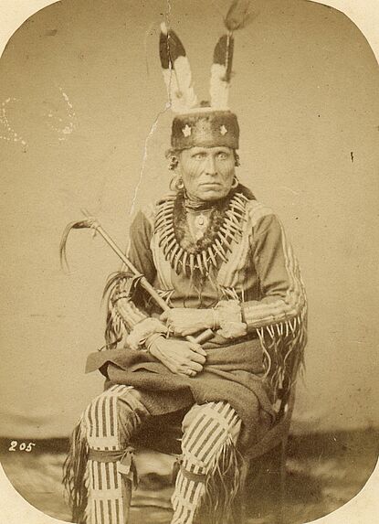 Type indien Pawnee Chowee