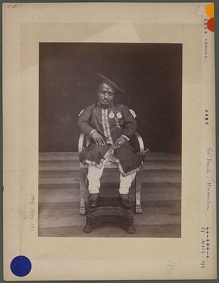 Maharaja de Dhar