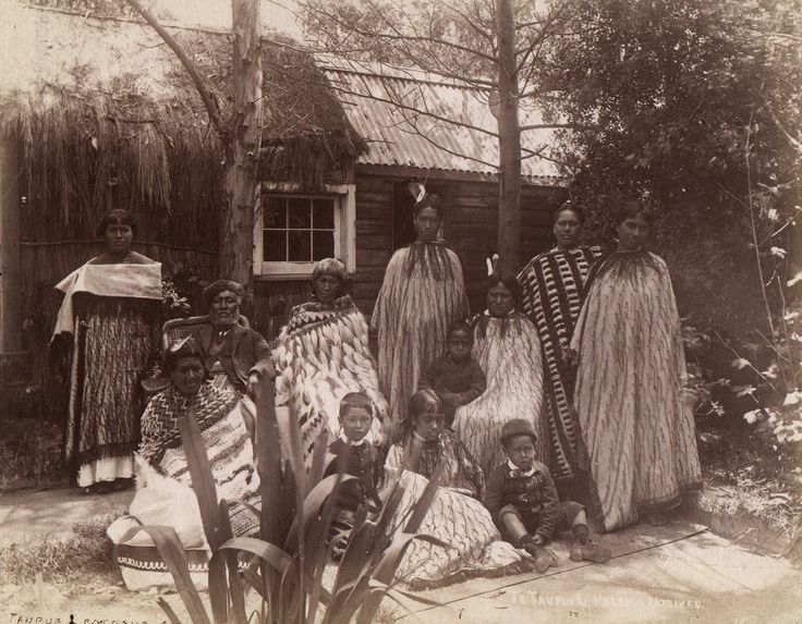 Indigènes de Te Tapua Kotorua
