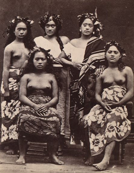Groupes de tahitiennes